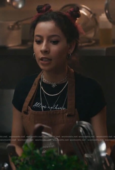 Maya’s All or Nothing tee on The Republic of Sarah
