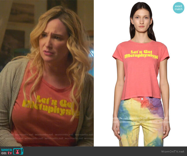 Mother Metaphysical Tee worn by Davia (Emma Hunton) on Good Trouble