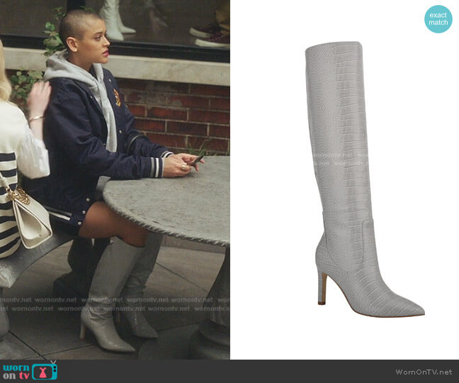 Nine West Maxim Heel Boots worn by Julien Calloway (Jordan Alexander) on Gossip Girl