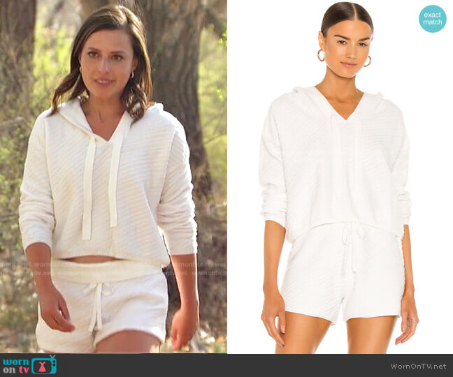 One Grey Day Chrissy Hoodie worn by Katie Thurston on The Bachelorette