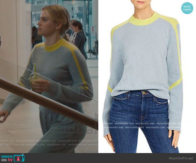 Rag and Bone Logan Cashmere Ski Sweater worn by Grace Knight (Tiera Skovbye) on Nurses