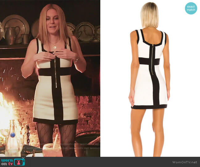Ronny Kobo Anamaree Dress worn by Leah McSweeney on The Real Housewives of New York City