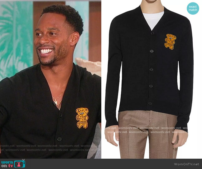 Sandro Teddy Bear Cardigan
