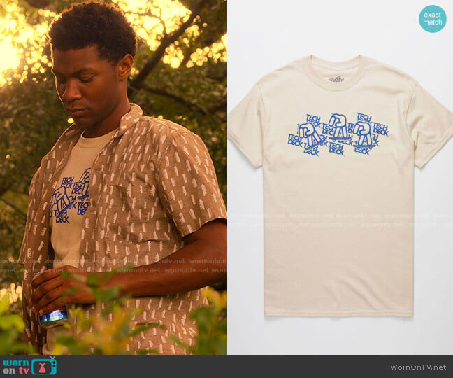 Tech Deck TECH DECK Fingers Mens T-Shirt worn by Pope (Jonathan Daviss) on Outer Banks