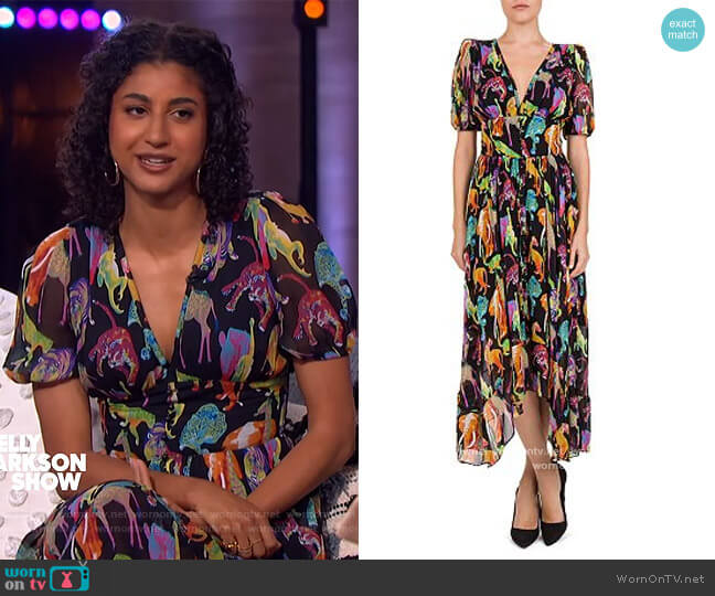 The Kooples Funky Jungle Dress