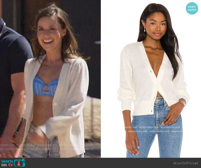 Tularosa Balloon Sleeve Cardi worn by Katie Thurston on The Bachelorette