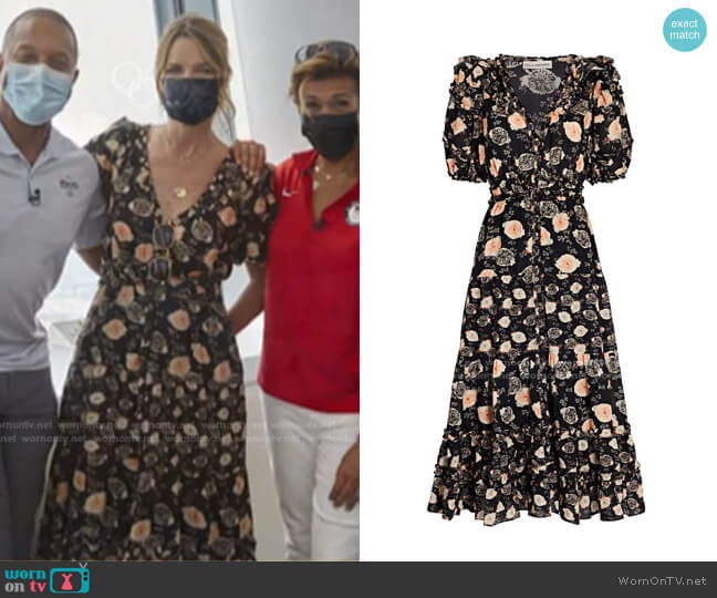 Ulla Johnson Irvette Dress worn by Savannah Guthrie on Today