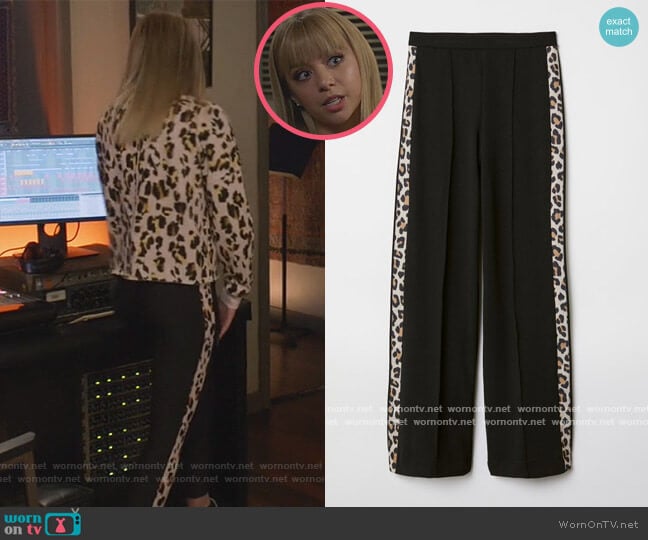 H&M Pants with Side Stripes