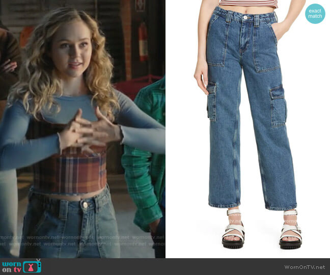 BDG Urban Outfitters Nonstretch Skate Jeans worn by Courtney Whitemore (Brec Bassinger) on Stargirl