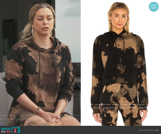 Cotton Citizen Milan Hoodie worn by Robyn Dixon on The Real Housewives of Potomac