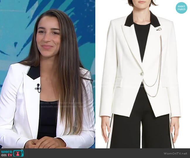 Veronica Beard Fergus Dickey Jacket