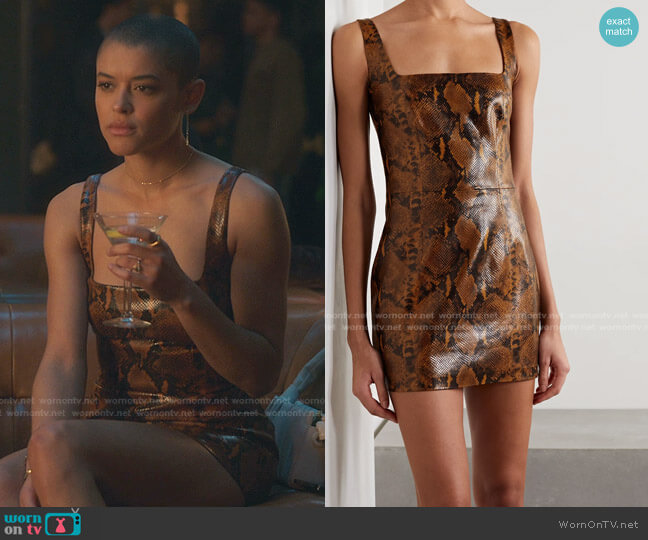Gauge81 Kaoma Dress worn by Julien Calloway (Jordan Alexander) on Gossip Girl