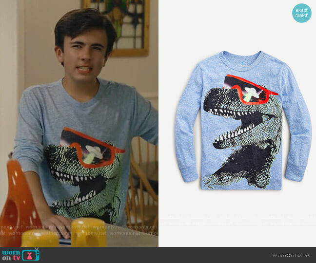 J. Crew Long-sleeve graphic tee