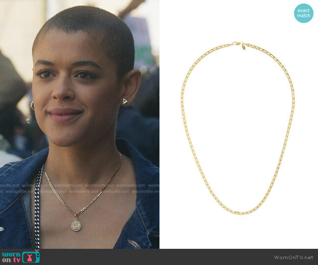 Maria Black Carlo 50 Necklace worn by Julien Calloway (Jordan Alexander) on Gossip Girl