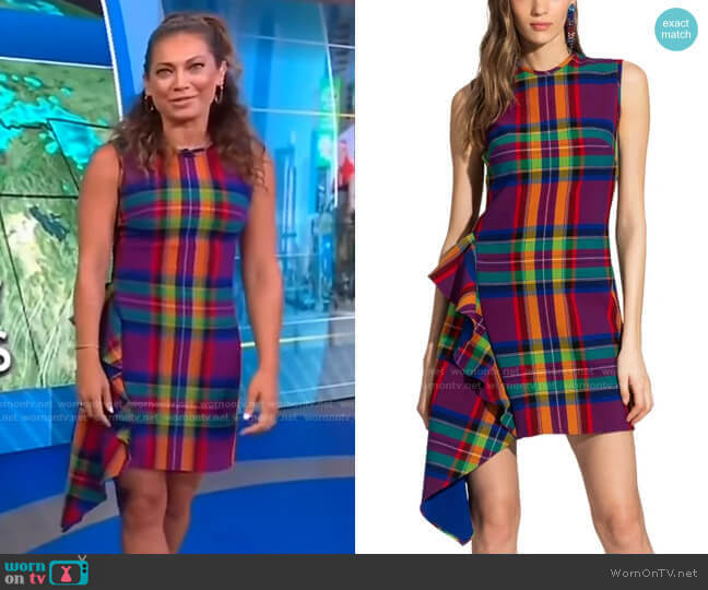 Shoshanna Maura Dress worn by Ginger Zee on Good Morning America