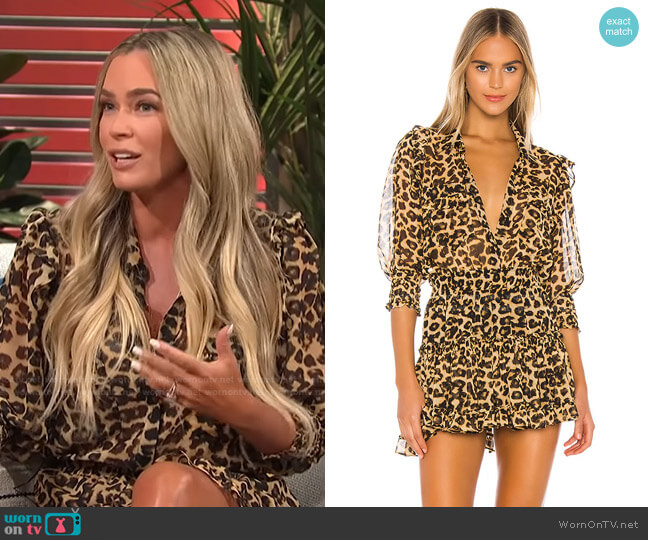Misa Los Angeles x REVOLVE Lillian Dress