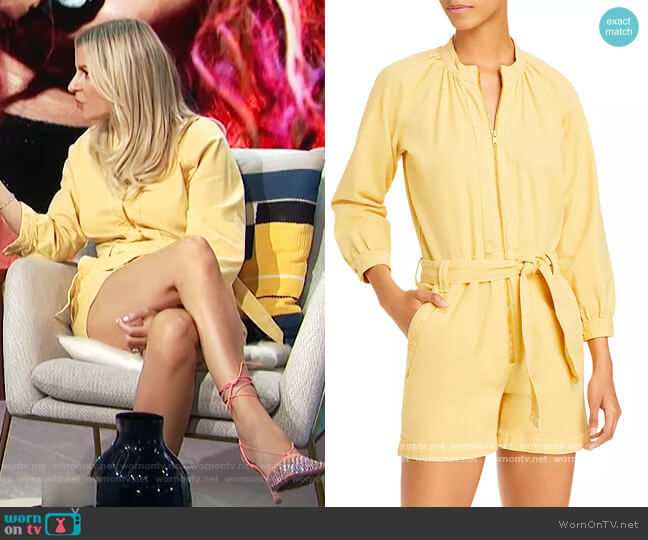 Mother The Gatherer Romper worn by Morgan Stewart on E! News