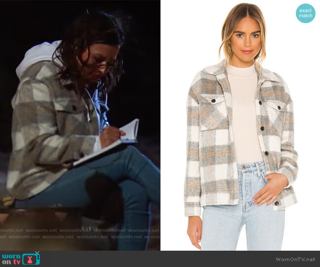 Saylor Layton Jacket worn by Katie Thurston on The Bachelorette