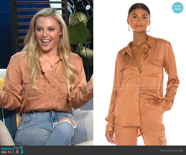 Young, Fabulous & Broke Belle Top