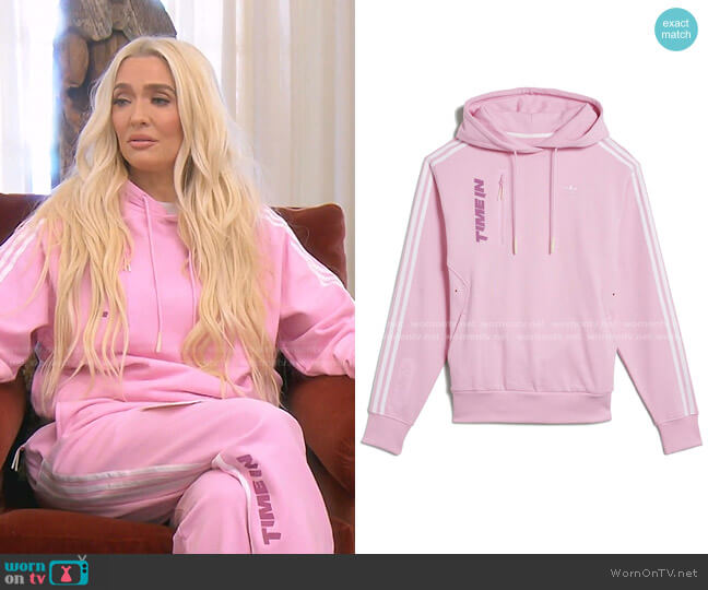 Adidas Ninja Hoodie worn by Erika Jayne on The Real Housewives of Beverly Hills