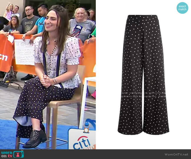 Alice + Olivia Athena Wide-Leg Pants