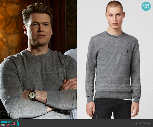 All Saints Mode Merino Sweater