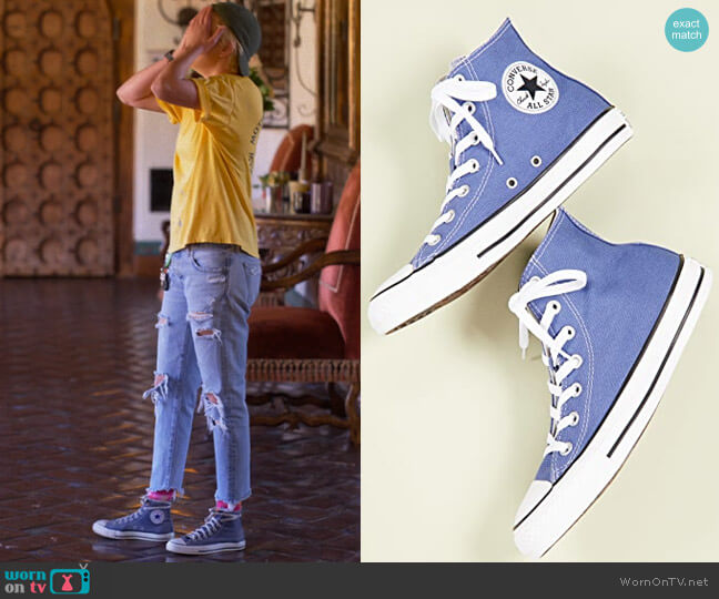 Converse Chuck Taylor All Stars worn by Sarah Finley (Jacqueline Toboni) on The L Word Generation Q