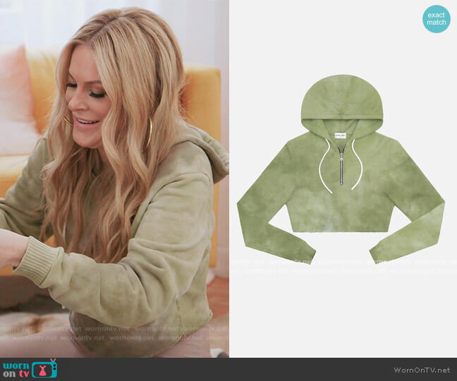 Cotton Citizen Brooklyn Crop worn by Leah McSweeney on The Real Housewives of New York City