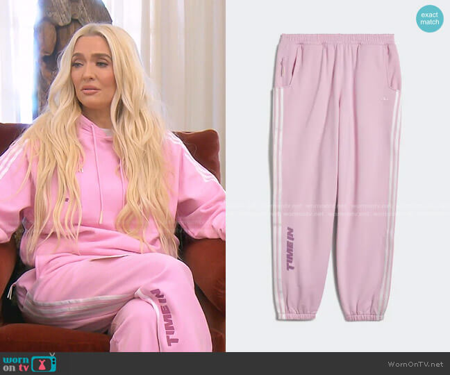 Adidas Ninja Pants worn by Erika Jayne on The Real Housewives of Beverly Hills