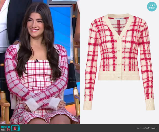 Dior Buttoned Cardigan