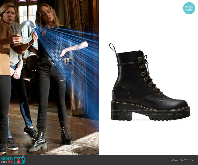 Dr Martens Leona Boots worn by Sara Lance (Caity Lotz) on Legends of Tomorrow