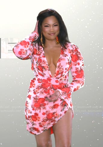 Garcelle’s intro scene dress on The Real Housewives of Beverly Hills