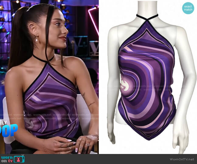 Gucci Halter Top