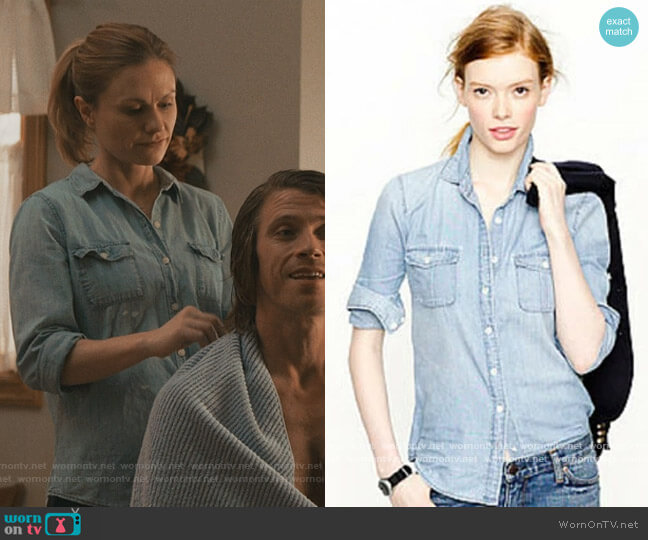 J. Crew Chambray Shirt