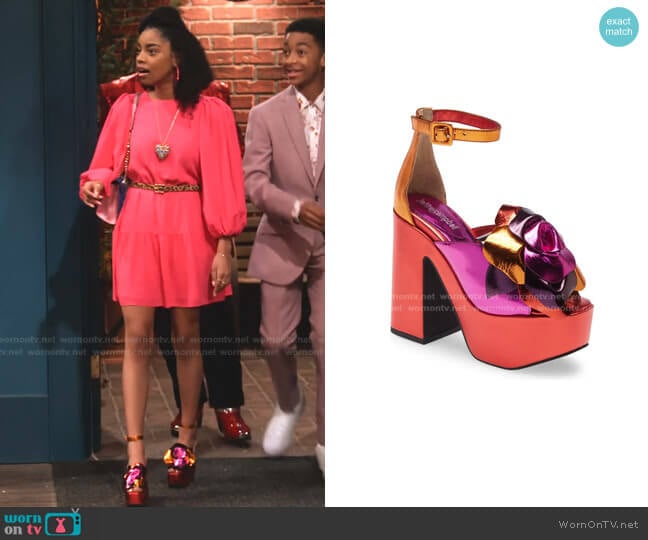 Jeffrey Campbell Candice Platform Sandal