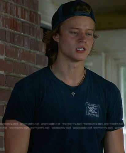 JJ’s Whalebone Surf Shop Tee on Outer Banks