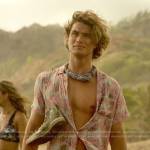 John B’s grapefruit shirt on Outer Banks