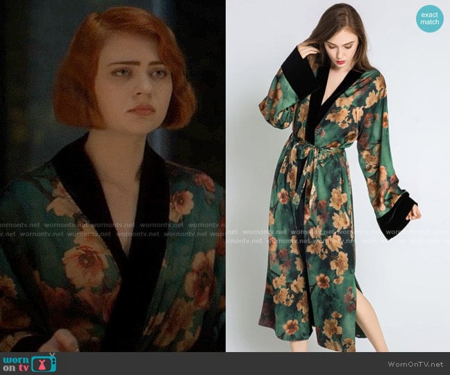 Kim + Ono Long Azumi Kimono