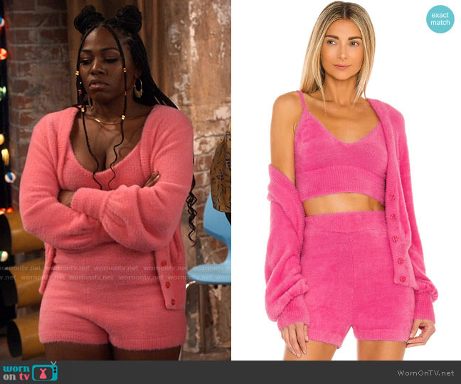 L*Space Daydreamin Top worn by Harper (Laci Mosley) on iCarly