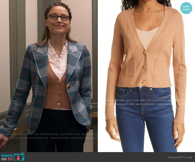L'Agence Jamie Cardigan worn by Kara Danvers (Melissa Benoist) on Supergirl