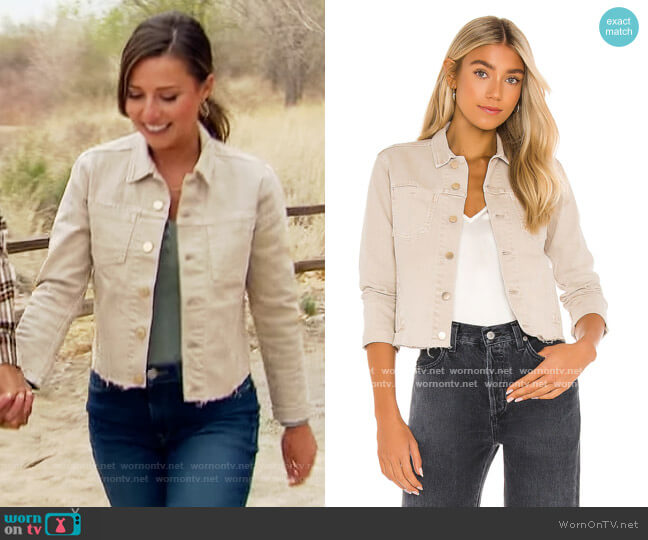 L'Agence Janelle Slim Jacket worn by Katie Thurston on The Bachelorette