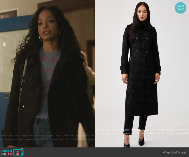 Mackage Elodie Coat worn by Tabitha Tate (Erinn Westbrook) on Riverdale