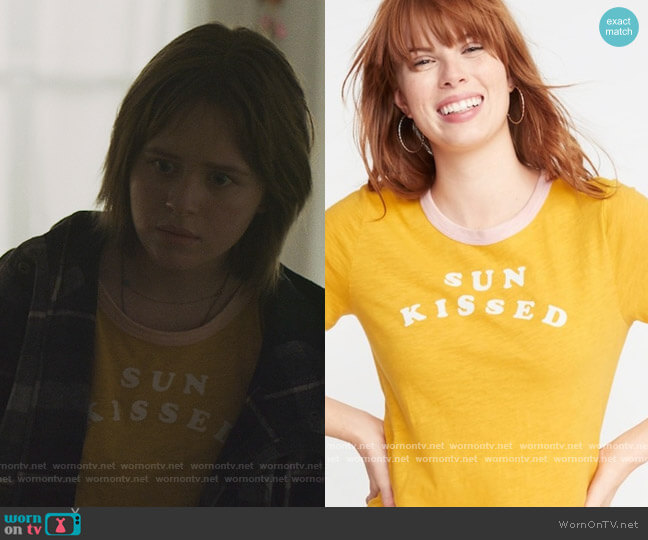 Old Navy Sun Kissed Tee