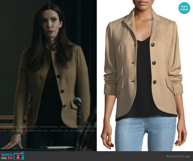 Rag & Bone Slade Jacket worn by Lois Lane (Elizabeth Tulloch) on Superman and Lois