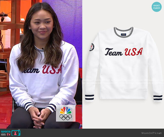 Ralph Lauren Team USA Crewneck Sweatshirt