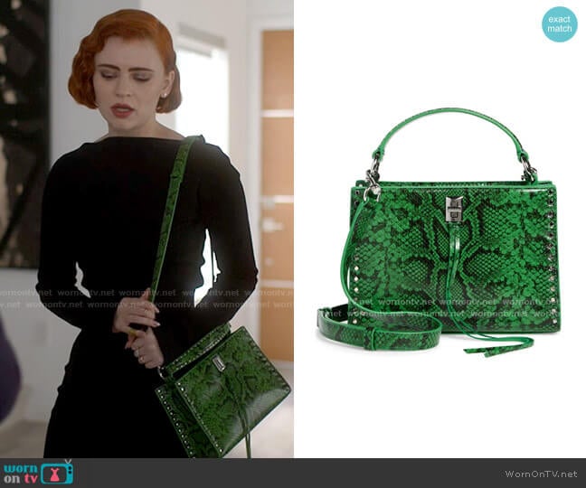 Rebecca Minkoff Darren Satchel in Jungle