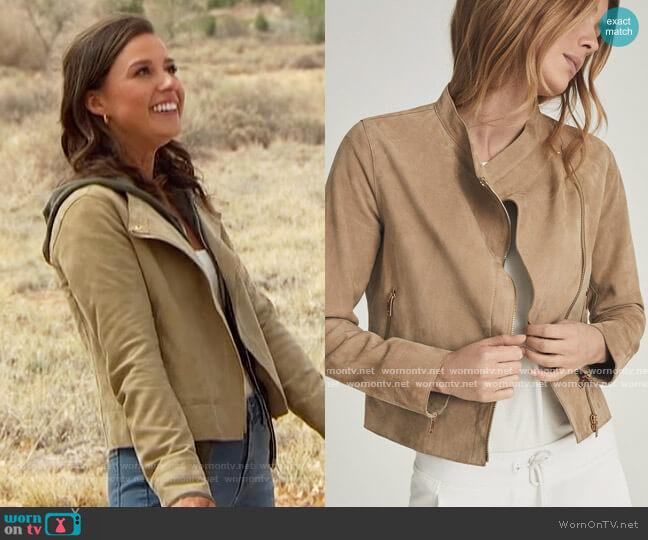 Reiss Madeline Jacket worn by Katie Thurston on The Bachelorette