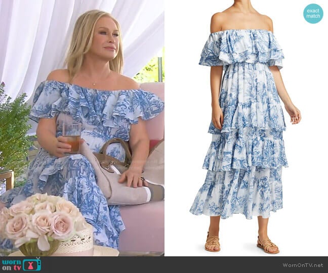 Rhode Ash Dress worn by Kathy Hilton on The Real Housewives of Beverly Hills