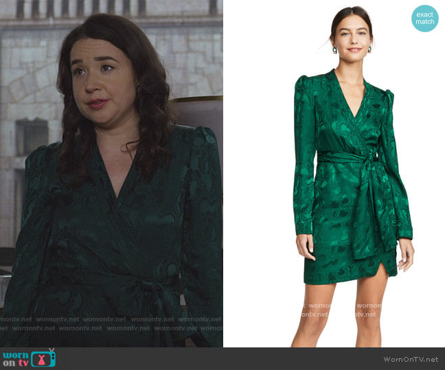 Saloni Bibi Dress worn by Marissa Gold (Sarah Steele) on The Good Fight