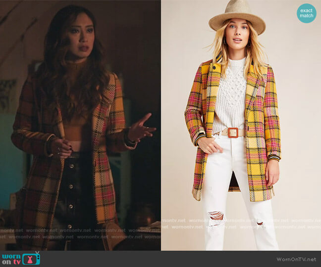 Scotch and Soda Ascot Plaid Coat